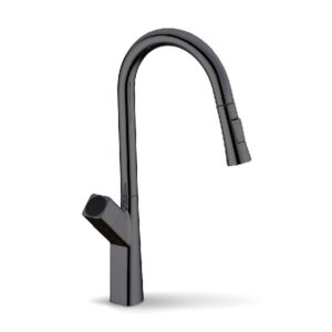 Змішувач для кухні висувний FADO BOTICHELLI графіт