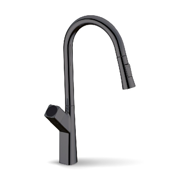 Змішувач для кухні висувний FADO BOTICHELLI графіт