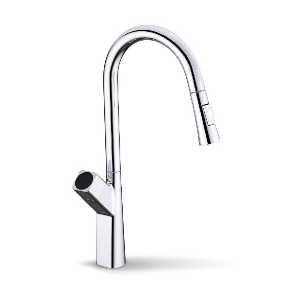 Змішувач для кухні висувний FADO BOTICHELLI хром