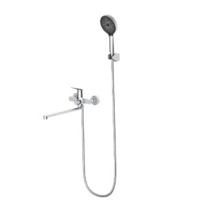 Змішувач для ванни в комплекті FADO GARDA, довгий