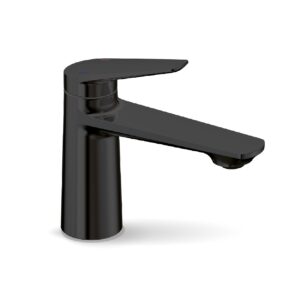Змішувач для умивальника FADO GARDA, низький матовий чорний