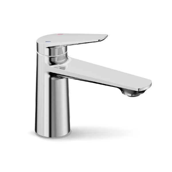 Змішувач для умивальника FADO GARDA, низький хром