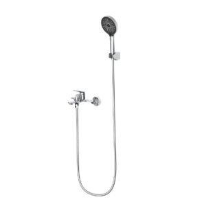 Змішувач для ванни в комплекті FADO GARDA, короткий