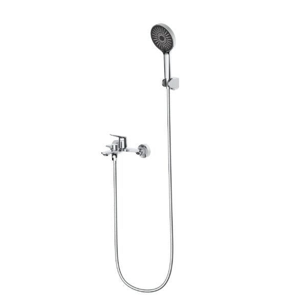 Змішувач для ванни в комплекті FADO GARDA, короткий