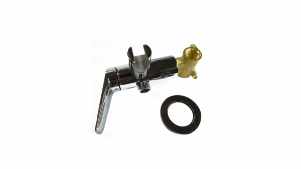 Змішувач для гігієнічного душу FADO GARDA, білий