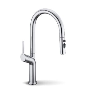 Змішувач для кухні висувний FADO IZEO хром