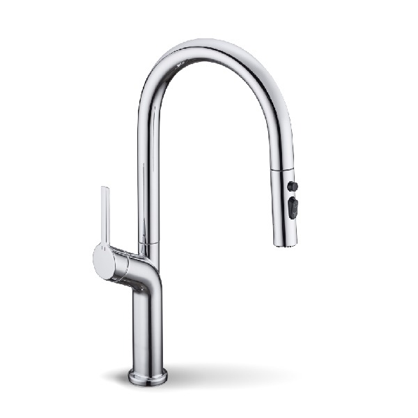 Змішувач для кухні висувний FADO IZEO хром