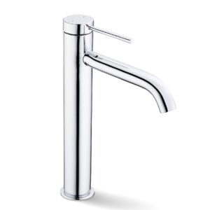 Змішувач для умивальника FADO LIRA, високий хром