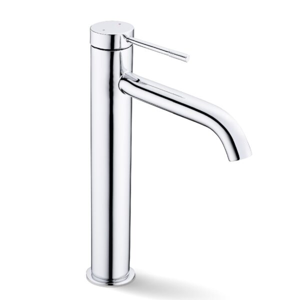 Змішувач для умивальника FADO LIRA, високий хром