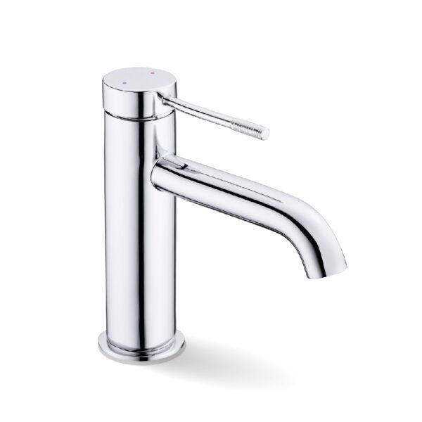 Змішувач для умивальника FADO LIRA, низький  хром