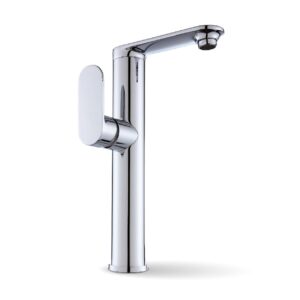 Змішувач для умивальника FADO NEMI, високий хром