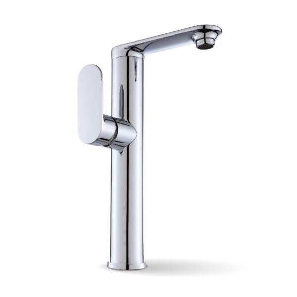 Змішувач для умивальника FADO NEMI, високий хром