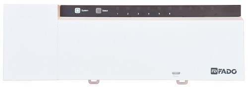 Колодка клемна FADO SMART 220V 6 зон