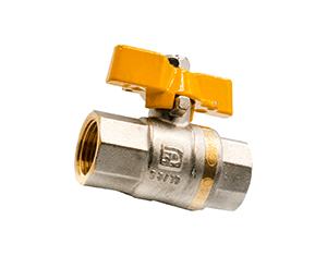 Кран кульовий FADO New для газу ВВ