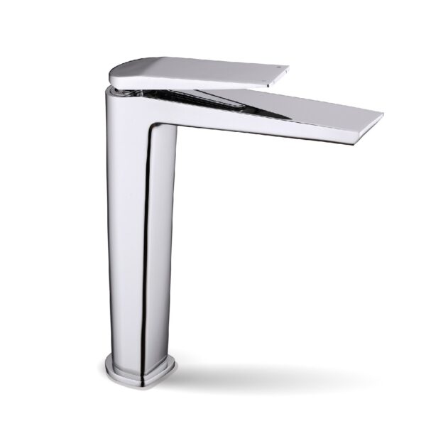 Змішувач для умивальника FADO PISANO, високий хром