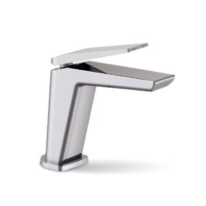 Змішувач для умивальника FADO PISANO, низький  хром