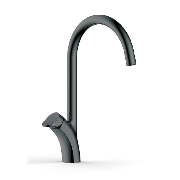 Змішувач для кухні FADO ROSSI графіт