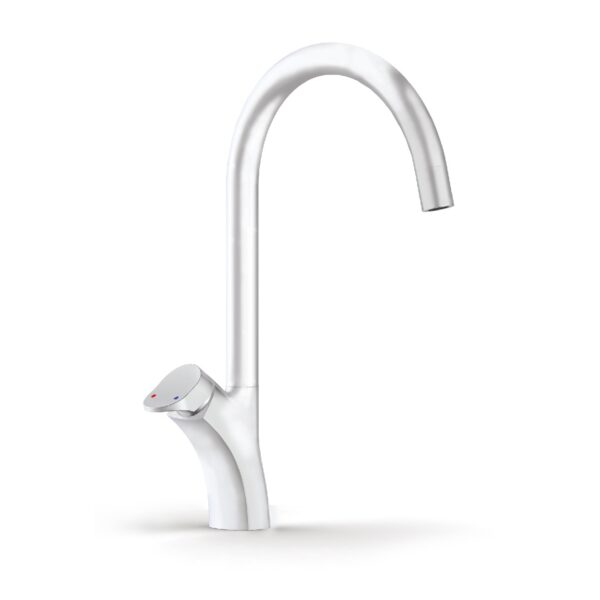 Змішувач для кухні FADO ROSSI матовий білий