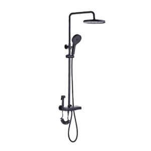 Душова система FADO TALAKONA матовий чорний