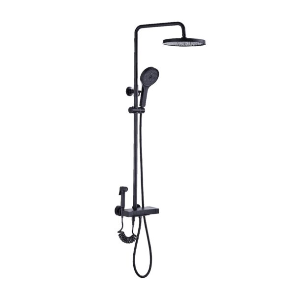 Душова система FADO TALAKONA матовий чорний