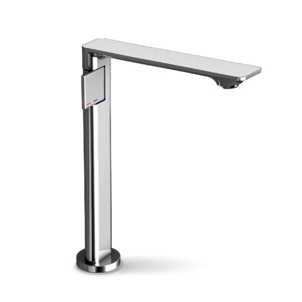 Змішувач для умивальника FADO TOKIO, високий хром