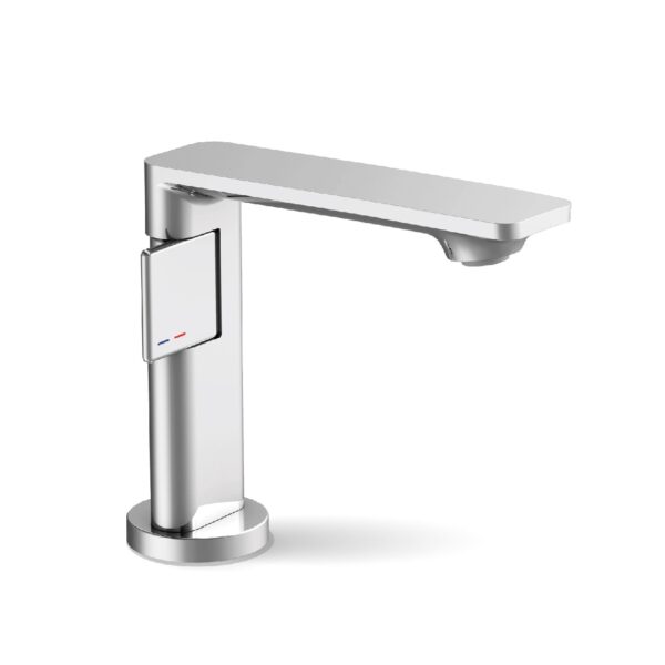 Змішувач для умивальника FADO TOKIO, низький хром