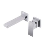 Змішувач для умивальника прихованого монтажу FADO VERONA хром