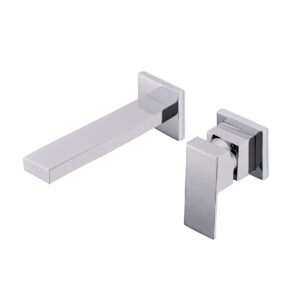 Змішувач для умивальника прихованого монтажу FADO VERONA хром