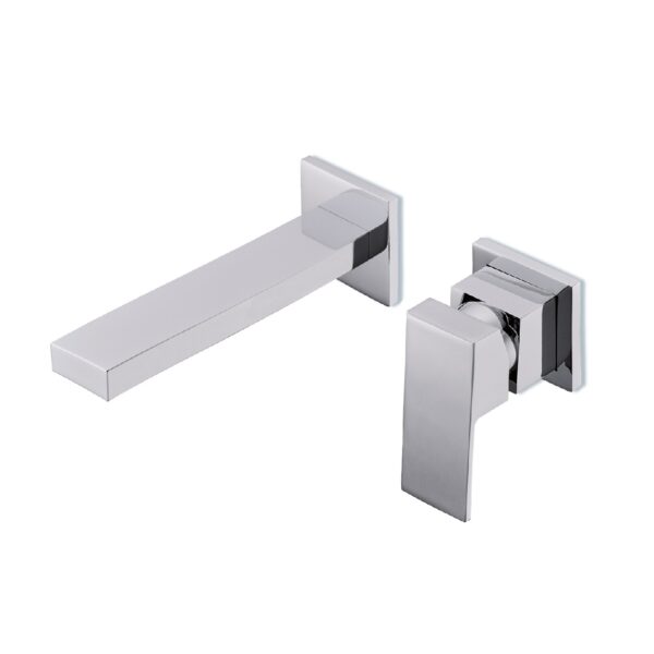 Змішувач для умивальника прихованого монтажу FADO VERONA хром