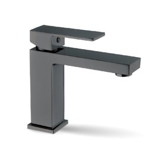 Змішувач для умивальника FADO VERONA, низький графіт