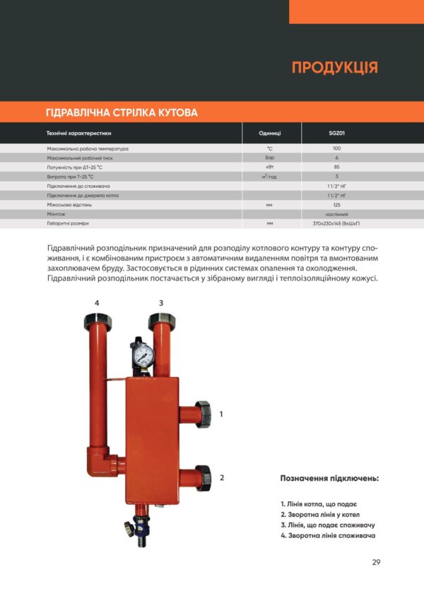 Насос тепловий FADO спліт 8 кВт