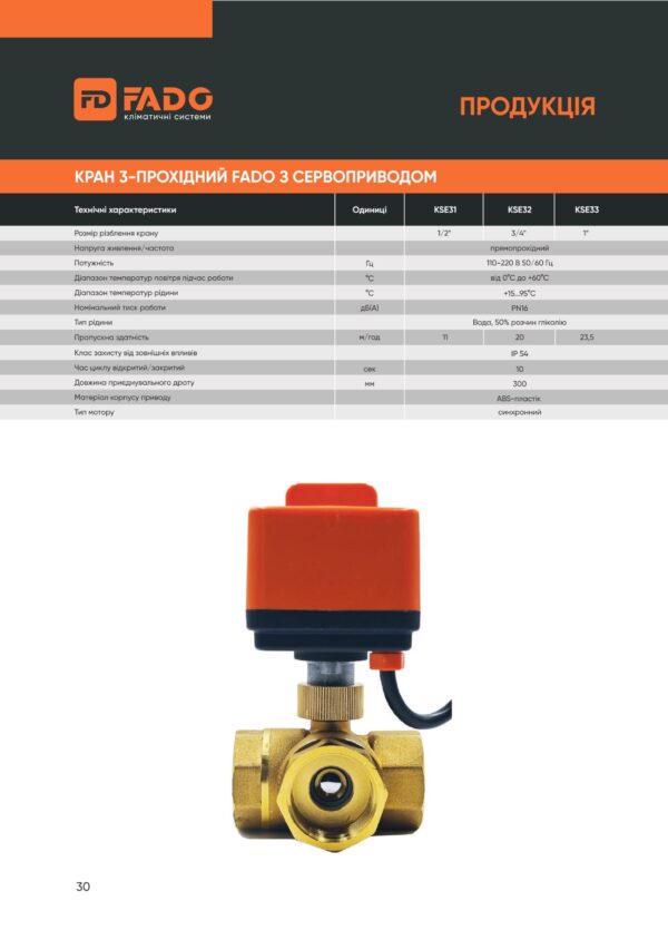 Насос тепловий FADO спліт 8 кВт