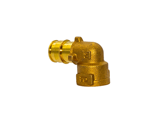 Кутник з внутрішньою різьбою FADO FAST LINE ЛАТУНЬ 20Х3/4В