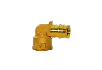 Кутник з внутрішньою різьбою FADO FAST LINE ЛАТУНЬ 20Х3/4В