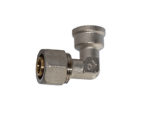 Кутник обтискний із внутрішньою різьбою FADO Compress 16х1/2''