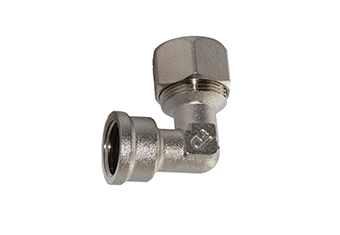 Кутник обтискний із внутрішньою різьбою FADO Compress 20х3/4''