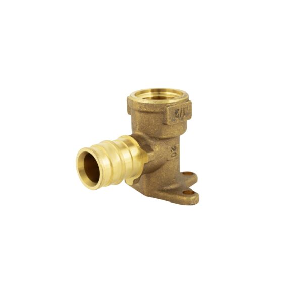 Кутник інсталяційний FADO FAST LINE ЛАТУНЬ 20x1/2 В