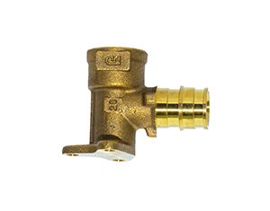 Кутник інсталяційний FADO FAST LINE ЛАТУНЬ 16х1/2В