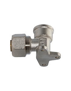 Кутник інсталяційний із внутрішньою різьбою FADO Compress 16х1/2''