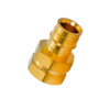 Муфта з внутрішньою різьбою FADO FAST LINE ЛАТУНЬ 25х3/4