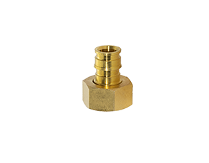 Муфта з накидною гайкою FADO FAST LINE ЛАТУНЬ 16х1/2 В