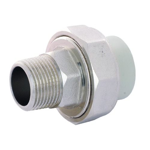 ПП Згін з зовнішнім різьбленням FADO PPR 40*1.1/4"