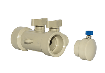 ПП Колектор із кульовими кранами FADO PPR 40х20*2