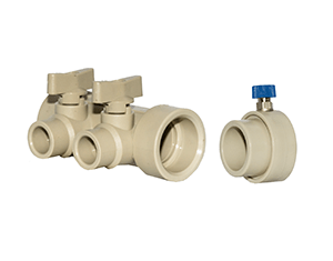 ПП Колектор із кульовими кранами FADO PPR 40х20*2