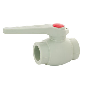 ПП Кран кульовий для гарячої води FADO PPR 50