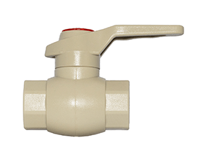 ПП Кран кульовий з переходом на внутрішню різьбу FADO PPR 1"