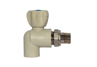 ПП Кран радіаторний кутовий FADO PPR 25x3/4"