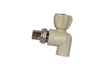 ПП Кран радіаторний кутовий FADO PPR 25x3/4"