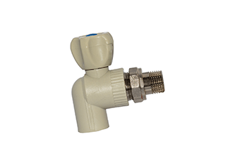 ПП Кран радіаторний кутовий FADO PPR 25x3/4"