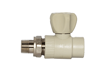 ПП Кран радіаторний прямий FADO PPR 25x3/4"